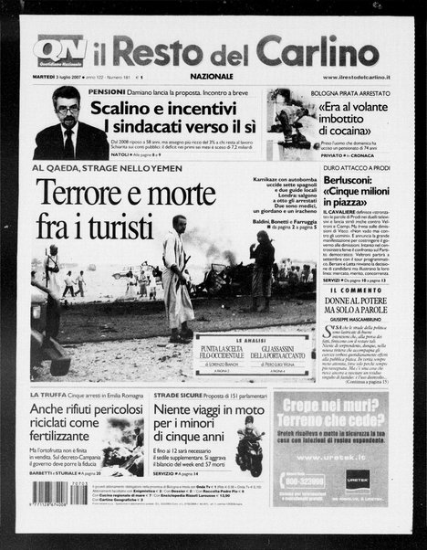 Il Resto del Carlino : giornale dell'Emilia